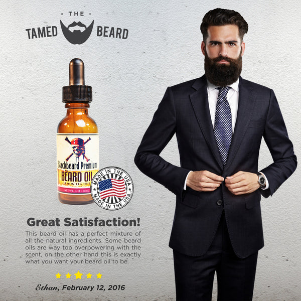 Blackbeards Beard Oil – Variety Packs (6) - 1oz