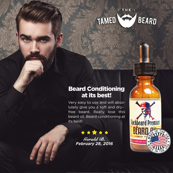 Blackbeards Beard Oil  – Variety Packs (3) - 1oz