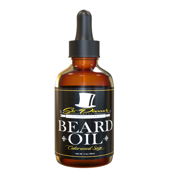 St. Pierre's Beard Oil - Cedarwood Sage