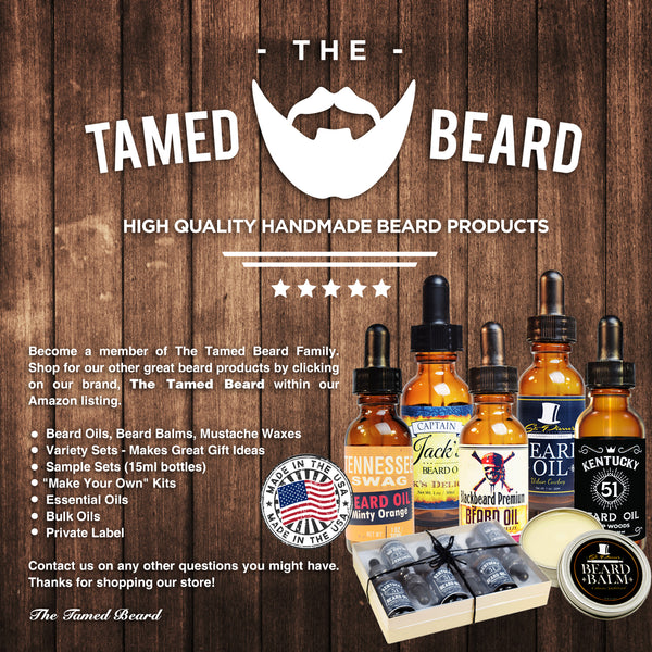 Beard Oil Variety Pack (6) - 1oz