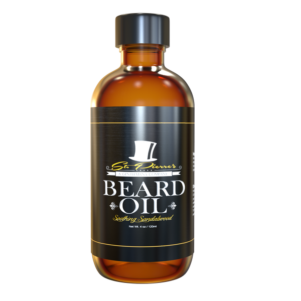 St. Pierre's Beard Oil - Soothing Sandalwood