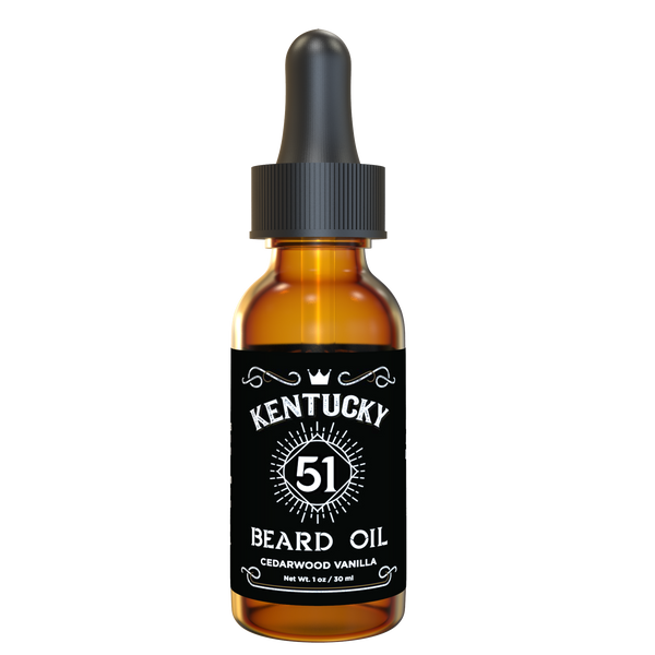 Kentucky 51 Beard Oil - Cedarwood Vanilla