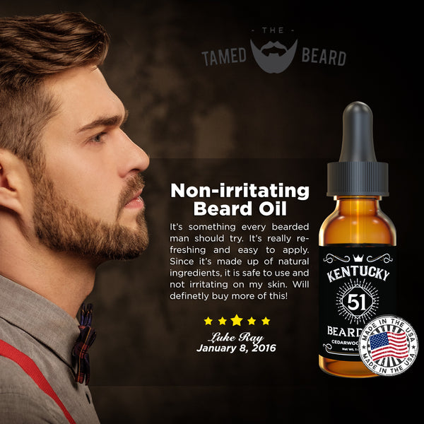 Kentucky 51 Beard Oil - Woodsman