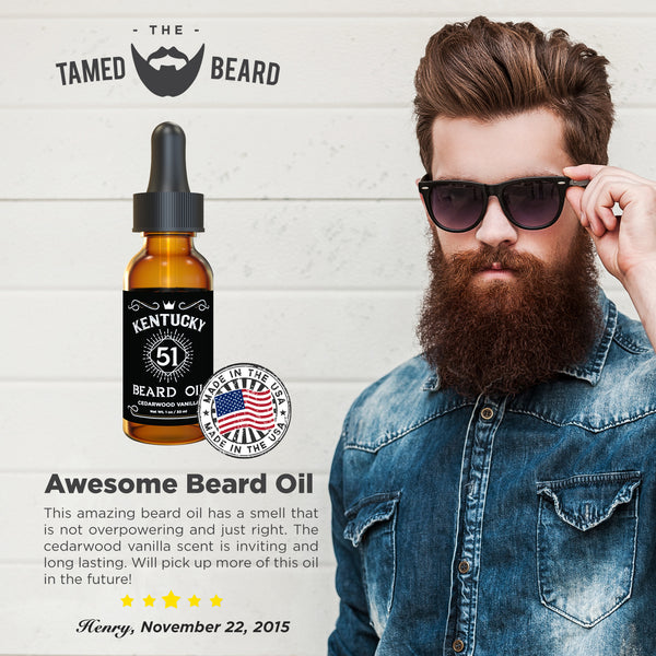 Kentucky 51 Beard Oil – Variety Packs (3) - 1oz