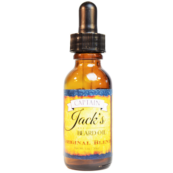 Captain Jack's Beard Oil - Original Blend