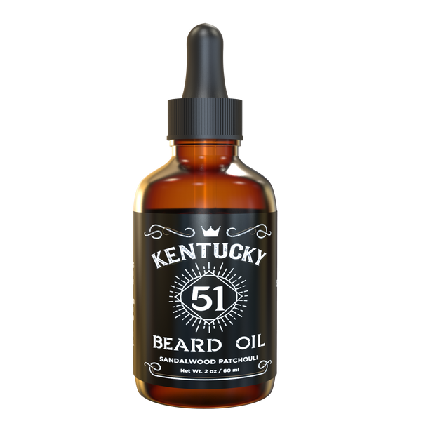 Kentucky 51 Beard Oil - Sandalwood Patchouli