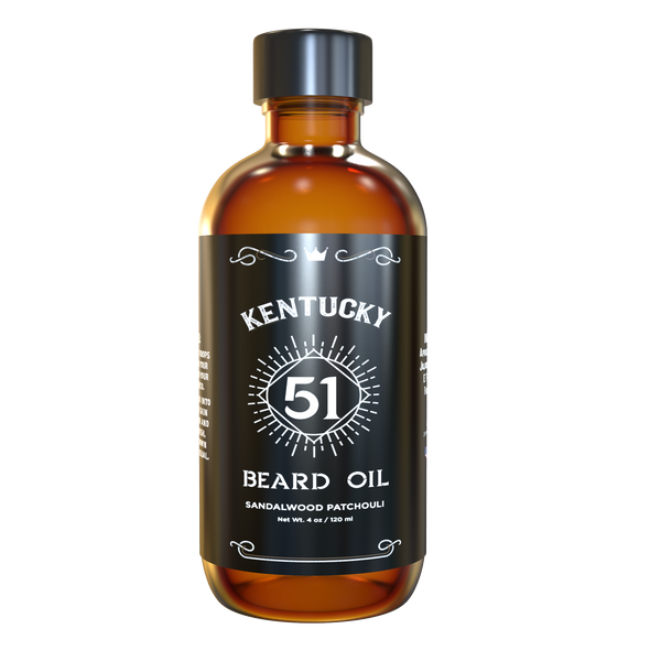 Kentucky 51 Beard Oil - Sandalwood Patchouli