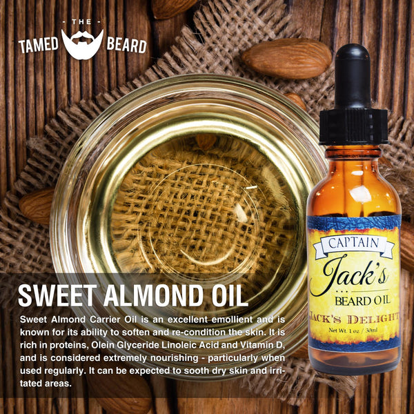 Captain Jack's Beard Oil - Sandalwood Lime