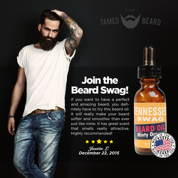 Tennessee Swag Beard Oil – Variety Packs (6) - 1oz