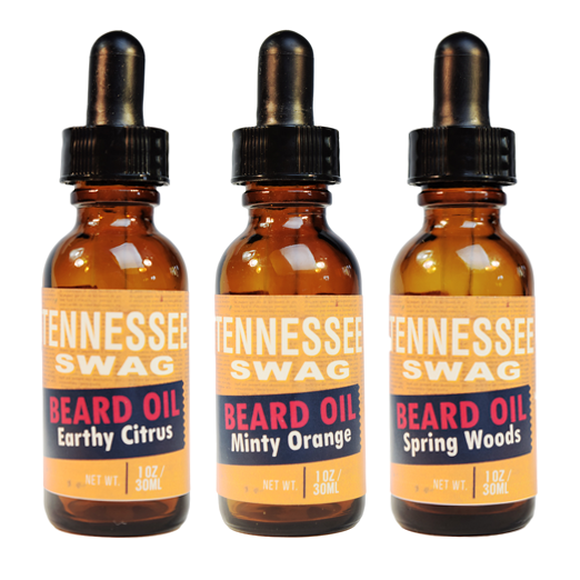 Tennessee Swag Beard Oil – Variety Packs (3) - 1oz