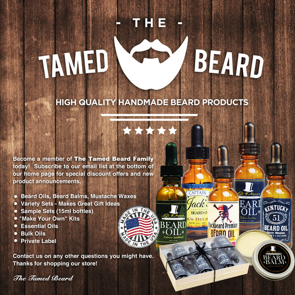 Captain Jack's Beard Oil - Variety Pack (6) - 1oz